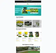 Kleine Seitenvorschau von greenyp.de