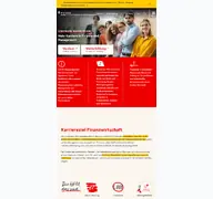 Kleine Seitenvorschau von s-hochschule.de