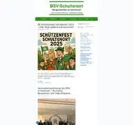 Kleine Seitenvorschau von bsv-schultenort.de