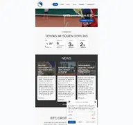 Kleine Seitenvorschau von btc-gropiusstadt.de