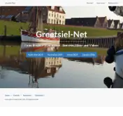 Kleine Seitenvorschau von greetsiel-net.de