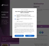 Kleine Seitenvorschau von chumsay.com