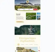 Kleine Seitenvorschau von alpbachtal.at