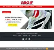 Kleine Seitenvorschau von greif.de