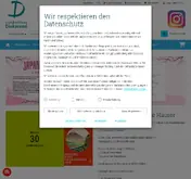 Kleine Seitenvorschau von buchhandlung-diekmann.buchhandlung.de
