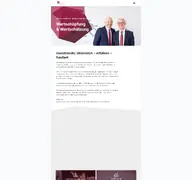 Kleine Seitenvorschau von greiff-ag.de