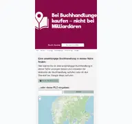 Kleine Seitenvorschau von buchnah.de