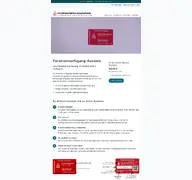 Kleine Seitenvorschau von patientenverfuegung-ausweis.de