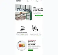 Kleine Seitenvorschau von trzesniewski.at