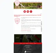 Kleine Seitenvorschau von tsg-zwiefalten.de