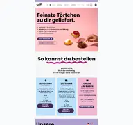 Kleine Seitenvorschau von patisserie-sarina.de
