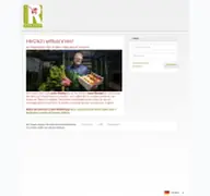 Kleine Seitenvorschau von shop2.rinklin-naturkost.de