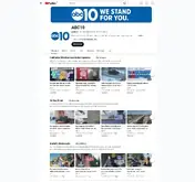 Kleine Seitenvorschau von news10.net