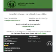 Kleine Seitenvorschau von greifvogelhilfe-wuerzburg.de