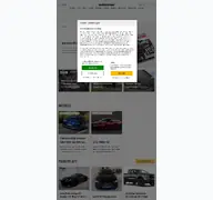 Kleine Seitenvorschau von autorevue.at