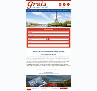 Kleine Seitenvorschau von greis-reisen.de