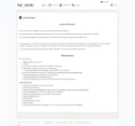 Kleine Seitenvorschau von greitemeier.hebamio.de