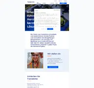 Kleine Seitenvorschau von framatome.com
