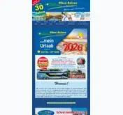 Kleine Seitenvorschau von aktuelle-busreisen.de