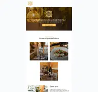 Kleine Seitenvorschau von schuschu-restaurant.de