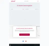 Kleine Seitenvorschau von aktuelle-jobs-elmos.career.softgarden.de