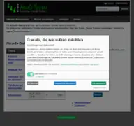 Kleine Seitenvorschau von aktuellemeinung.de