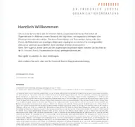 Kleine Seitenvorschau von umfragen.soretz.de