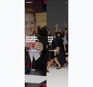 Kleine Seitenvorschau von easystaff.at