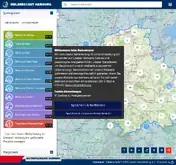 Kleine Seitenvorschau von umlandscout.de