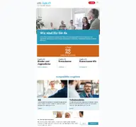 Kleine Seitenvorschau von lups.ch