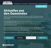 Kleine Seitenvorschau von aktuell-monatshefte.de