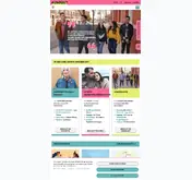 Kleine Seitenvorschau von unddu-portal.de