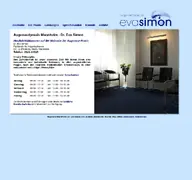 Kleine Seitenvorschau von dr-eva-simon.de