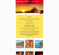 Kleine Seitenvorschau von grenzland-reisen.de