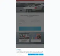 Kleine Seitenvorschau von unfall-lexikon.de