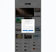 Kleine Seitenvorschau von utne.com