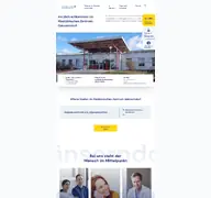 Kleine Seitenvorschau von gaenserndorf.lknoe.at
