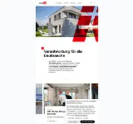 Kleine Seitenvorschau von akurit.de
