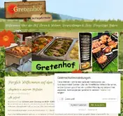 Kleine Seitenvorschau von gretenhof.de