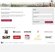 Kleine Seitenvorschau von akut-hr.mitarbeiterangebote.de