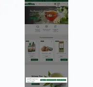 Kleine Seitenvorschau von greuther-teeladen.de
