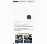 Kleine Seitenvorschau von united-living.de