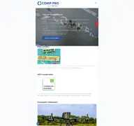 Kleine Seitenvorschau von comp-pro-dns.de