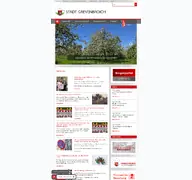 Kleine Seitenvorschau von grevenbroich.de