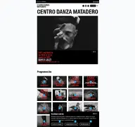Kleine Seitenvorschau von mataderomadrid.org