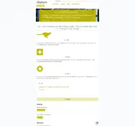 Kleine Seitenvorschau von datenpark.ch