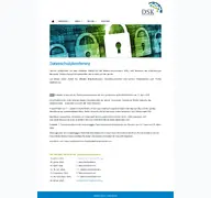 Kleine Seitenvorschau von datenschutzkonferenz-online.de