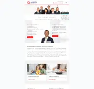 Kleine Seitenvorschau von akzepta-leverkusen.de