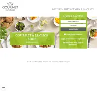 Kleine Seitenvorschau von alaclick.gourmet.at