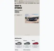 Kleine Seitenvorschau von seat-dehner-balingen.de
